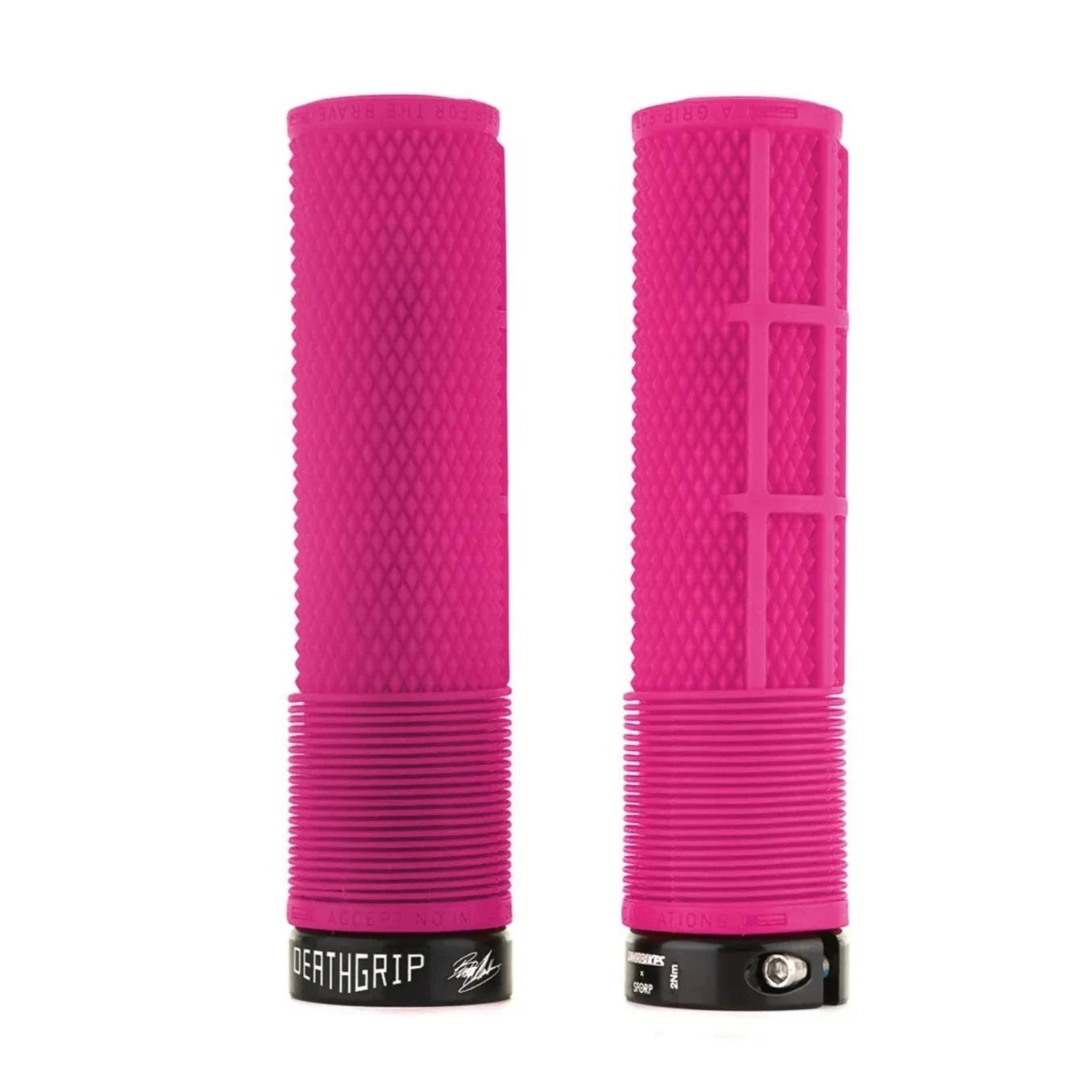 Gripy DMR DEATHGRIP Large Lock-on Pink