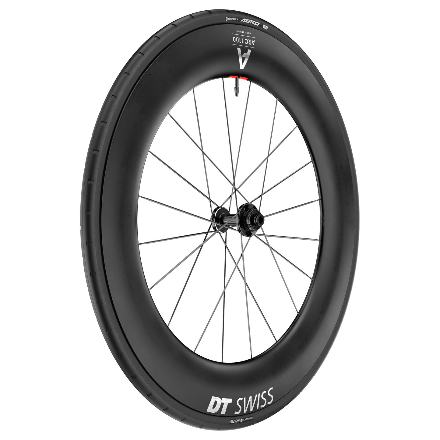 Přední kolo DT SWISS ARC 1100 DICUT WTS 85 Tubeless Ready (Center Lock)