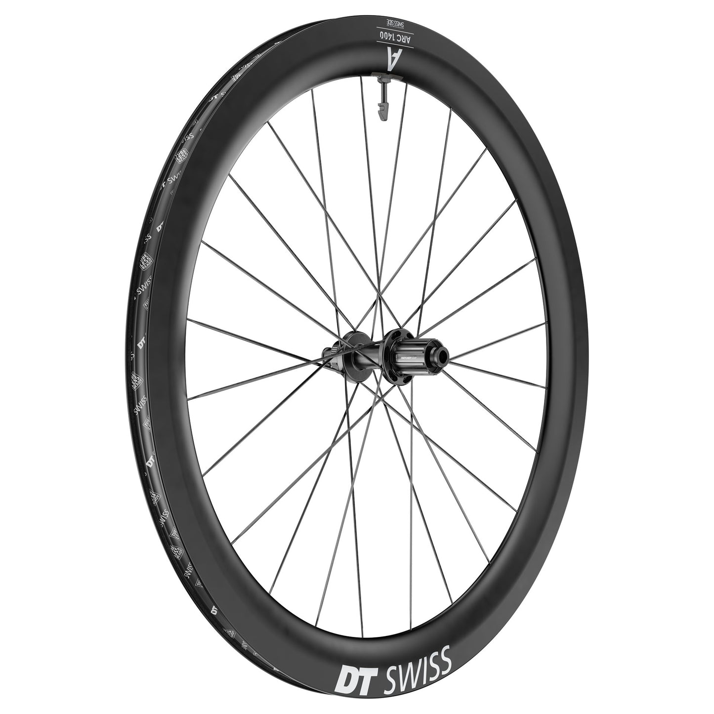 Zadní kolo DT SWISS ARC 1400 DICUT 55 Tubeless Ready (Center Lock)
