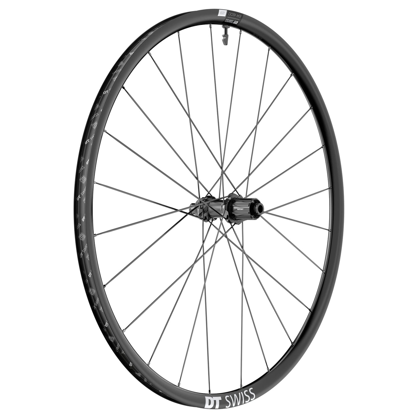 Zadní kolo DT SWISS ER 1600 SPLINE 23 Tubeless Ready (Center Lock)