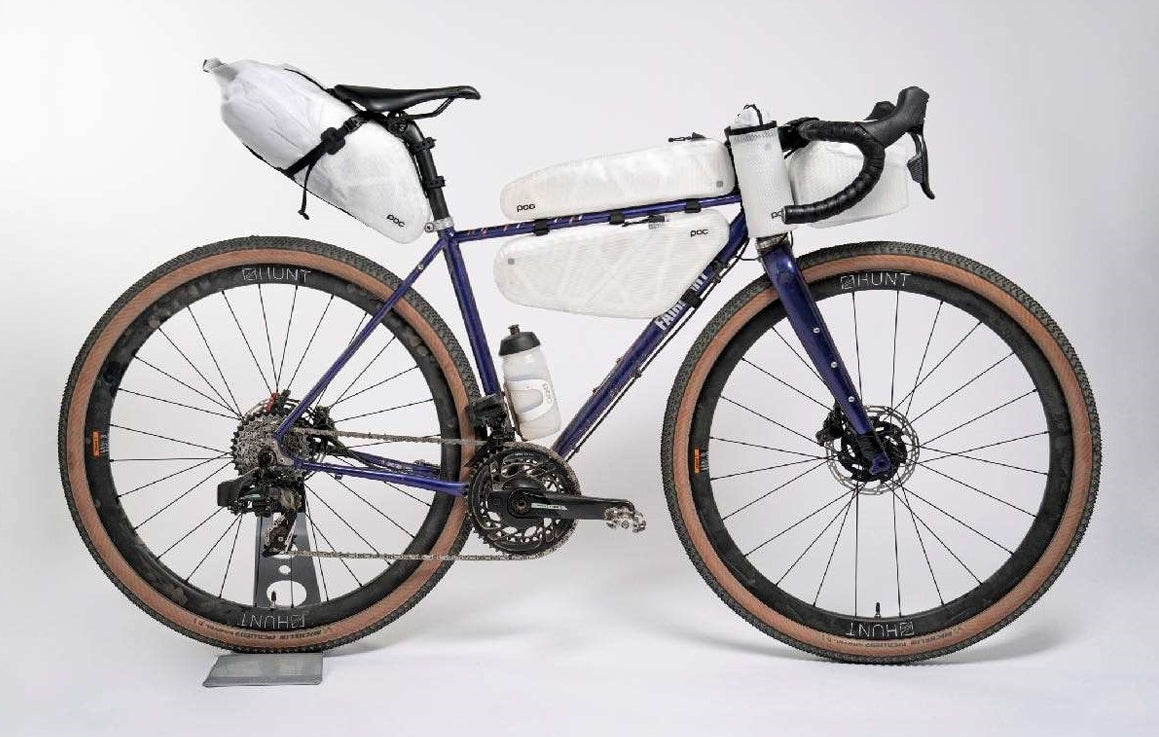 Brašna na rám POC ULTRA TOP 0,7 l průsvitná bílá