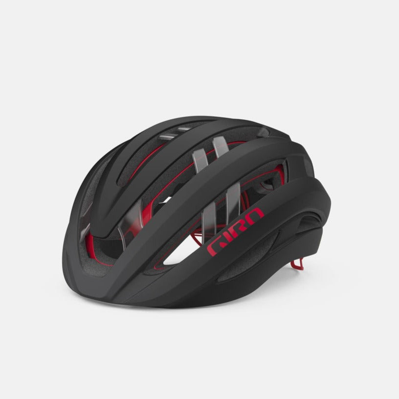 GIRO ARIES MIPS SPHERICAL Silniční přilba černá/červená