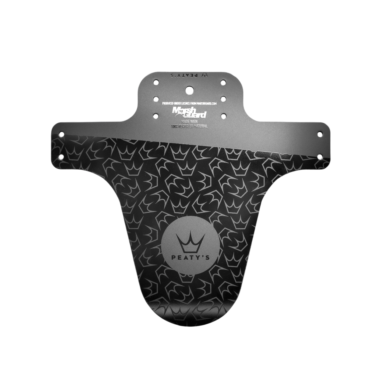 Blatník PEATY'S X MARSHGUARD Repeat Crown Black