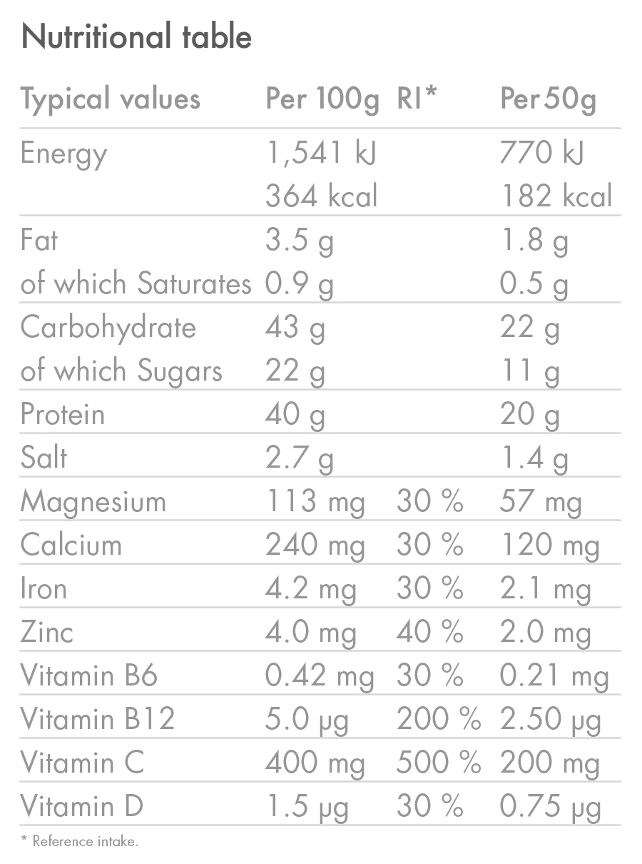 High5 PLANT-BASED RECOVERY DRINK (1,6 kg) Čokoláda