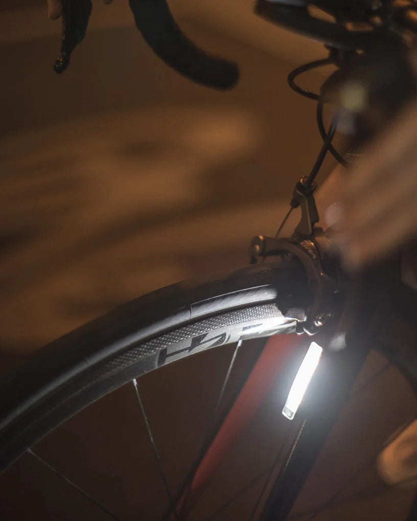 KNOG PLUS TWINPACK 40/20 Lumens Front and Rear Light Black