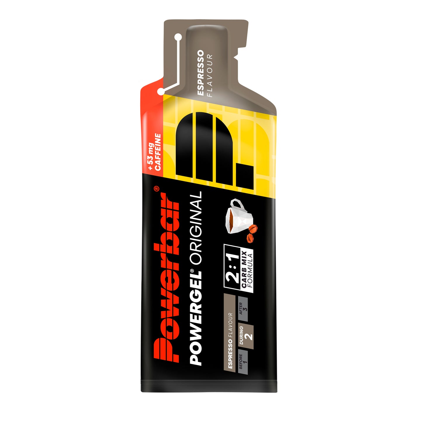 POWERBAR POWERGEL ORIGINAL Energetický gel (41g) Espresso Coffee