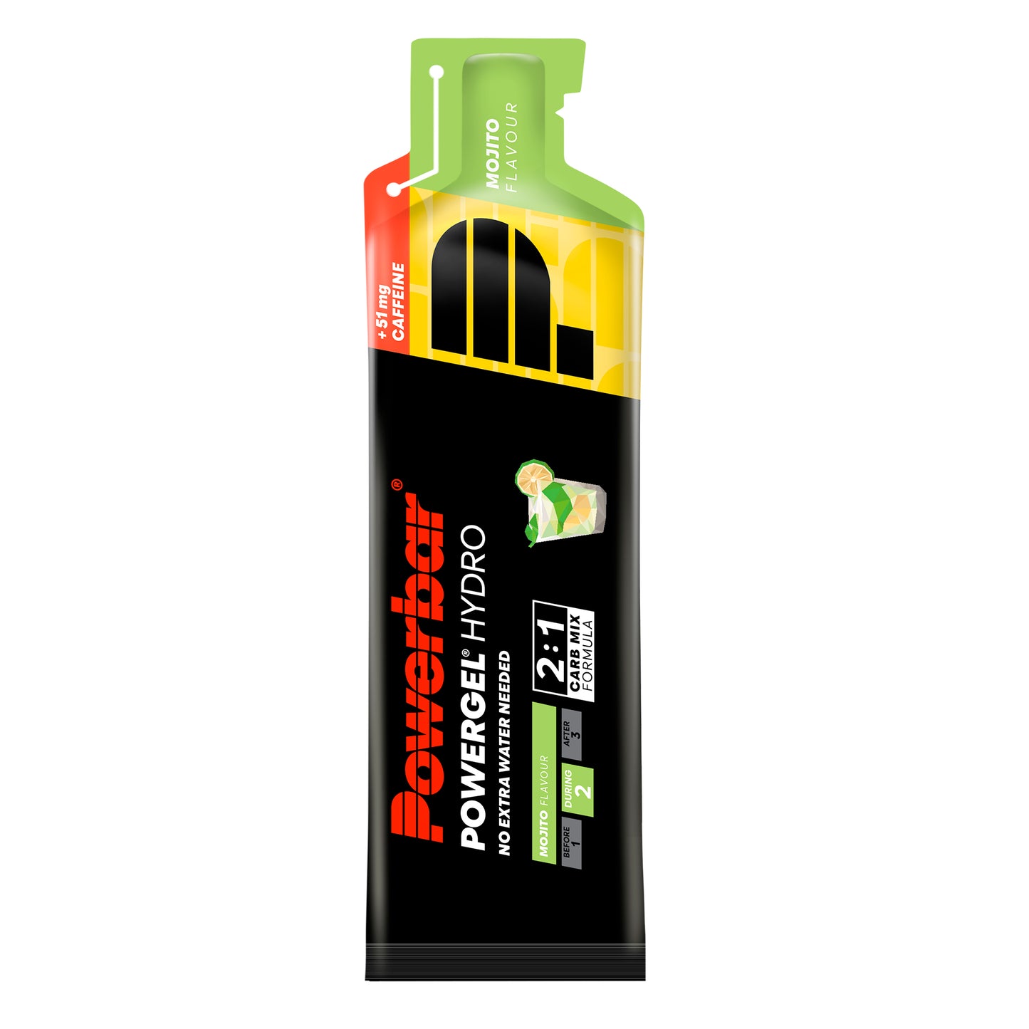 POWERBAR POWERGEL HYDRO Energetický gel (67 ml) Mojito