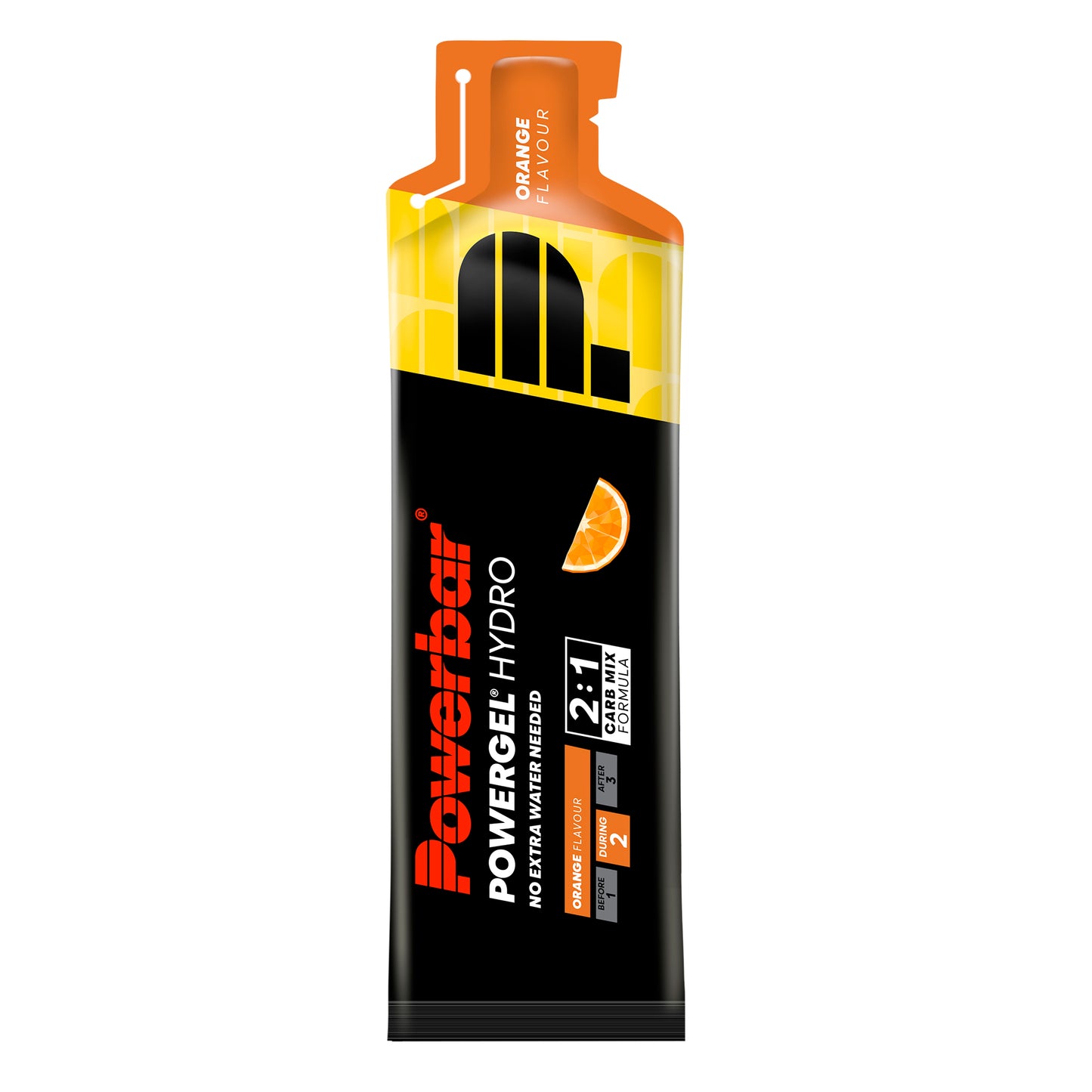 POWERBAR POWERGEL HYDRO Energetický gel (67 ml) Orange