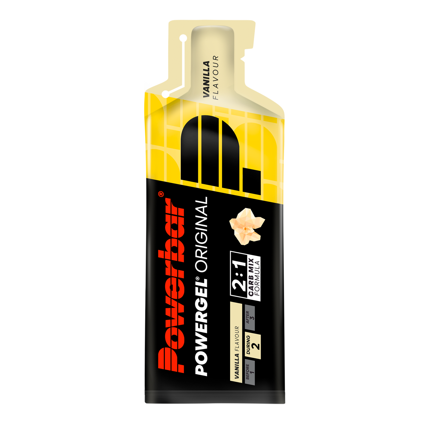 POWERBAR POWERGEL ORIGINAL Energetický gel (41 g) Vanilka