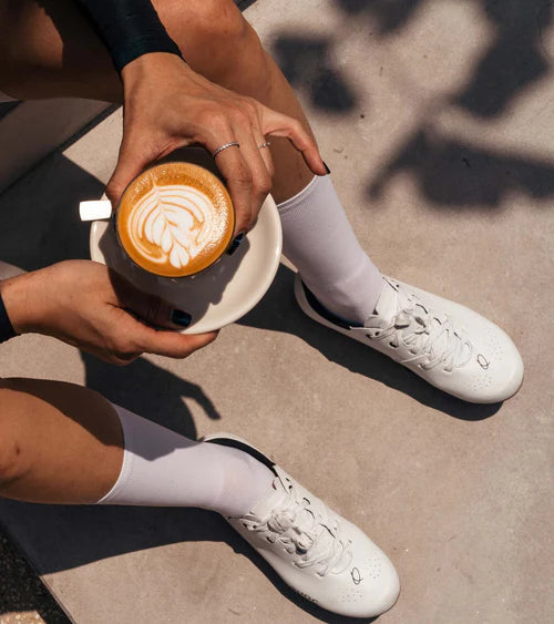 QUOC ESCAPE ROAD LACE shoes White