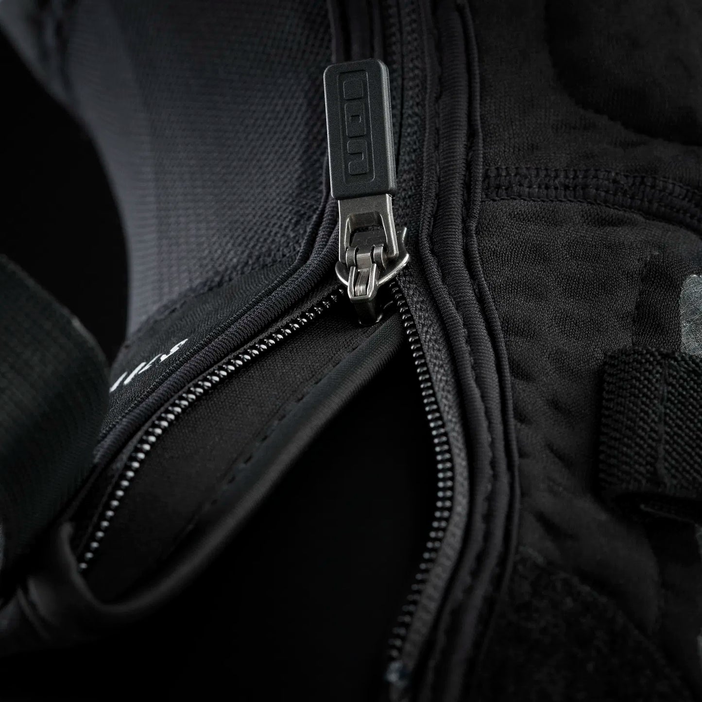 Chrániče kolen ION K-Lite Zip Black