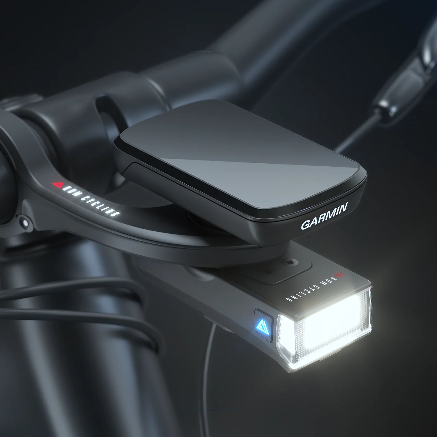 Přední osvětlení KOM CYCLING QUICK RELEASE LIGHT 350