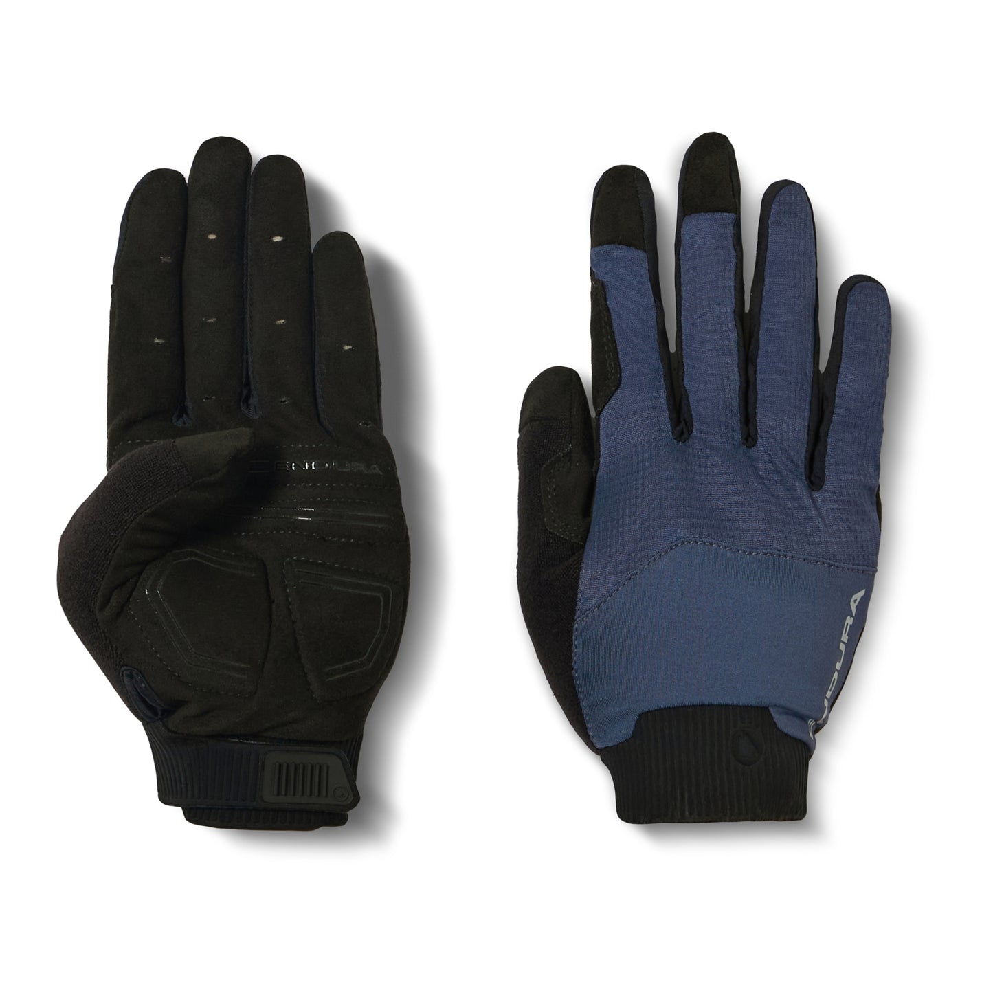 ENDURA LOOP FULL FINGER Carbon Glove Grey