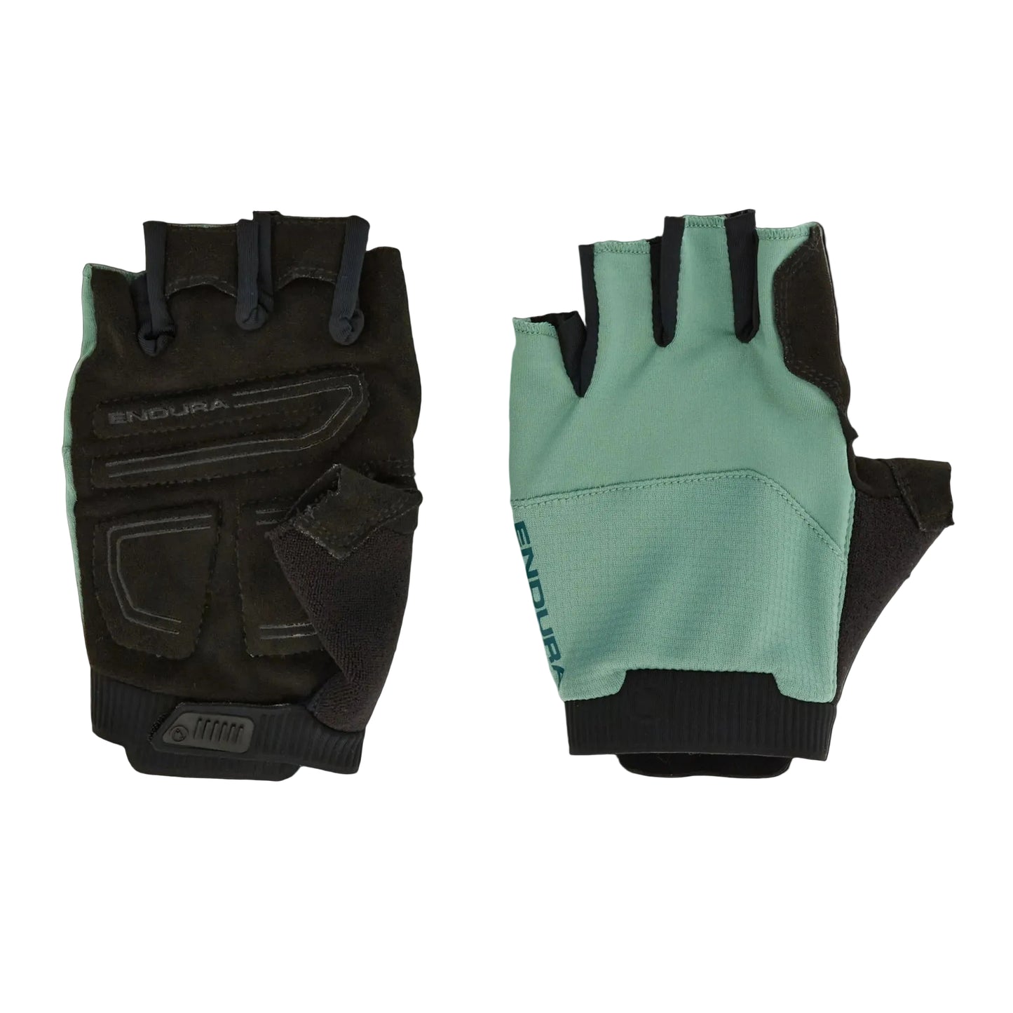 ENDURA LOOP MITT Short Gloves Green