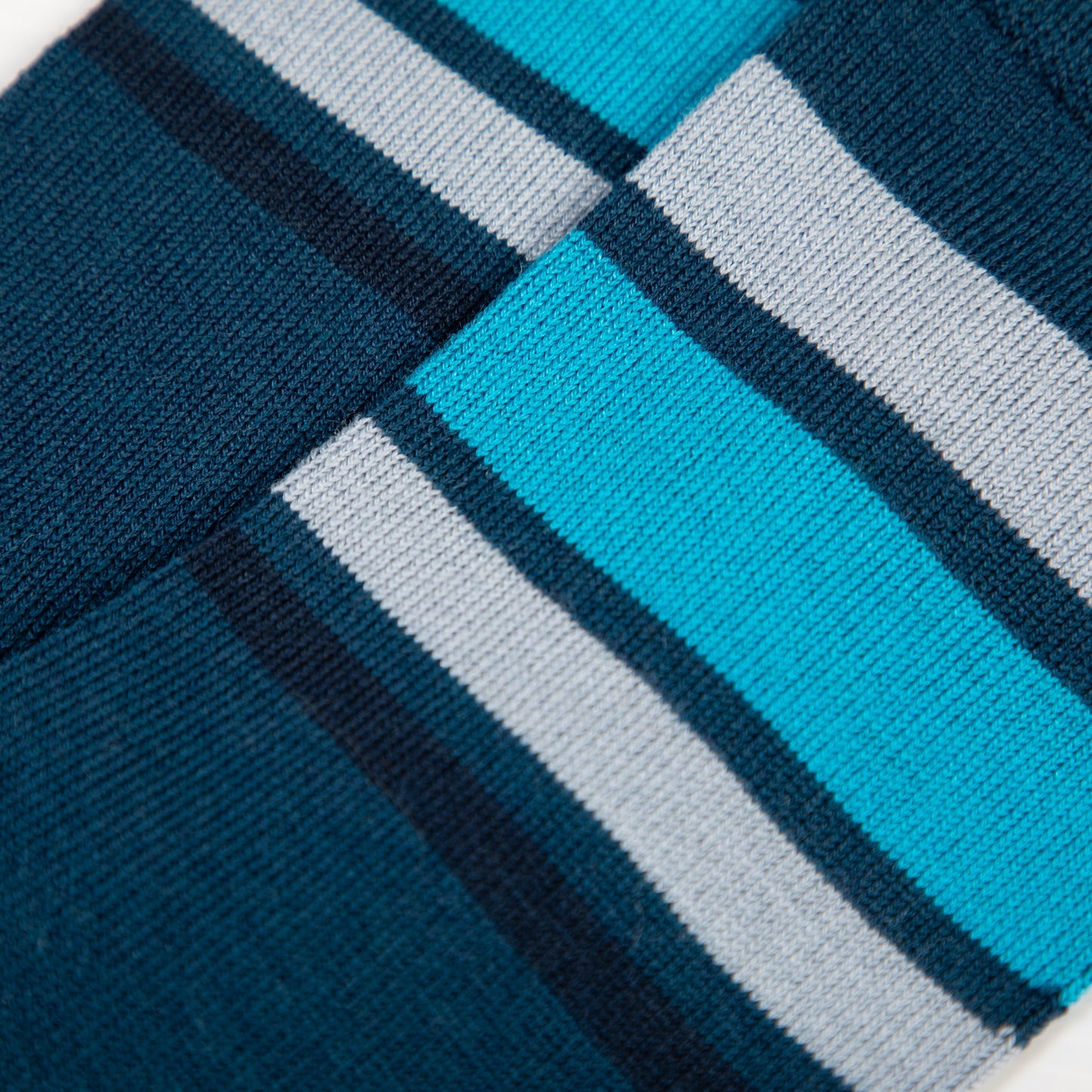 ENDURA BAABAA MERINO STRIPE Ponožky modré