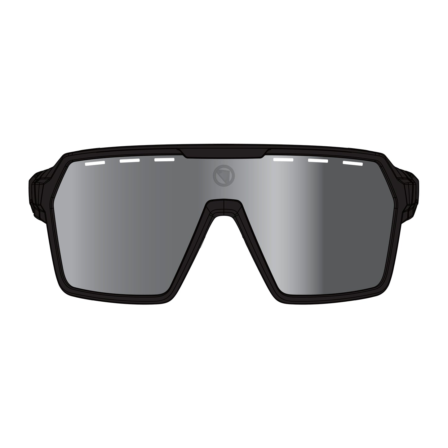 ENDURA SINGLETRACK Goggles Black 2025
