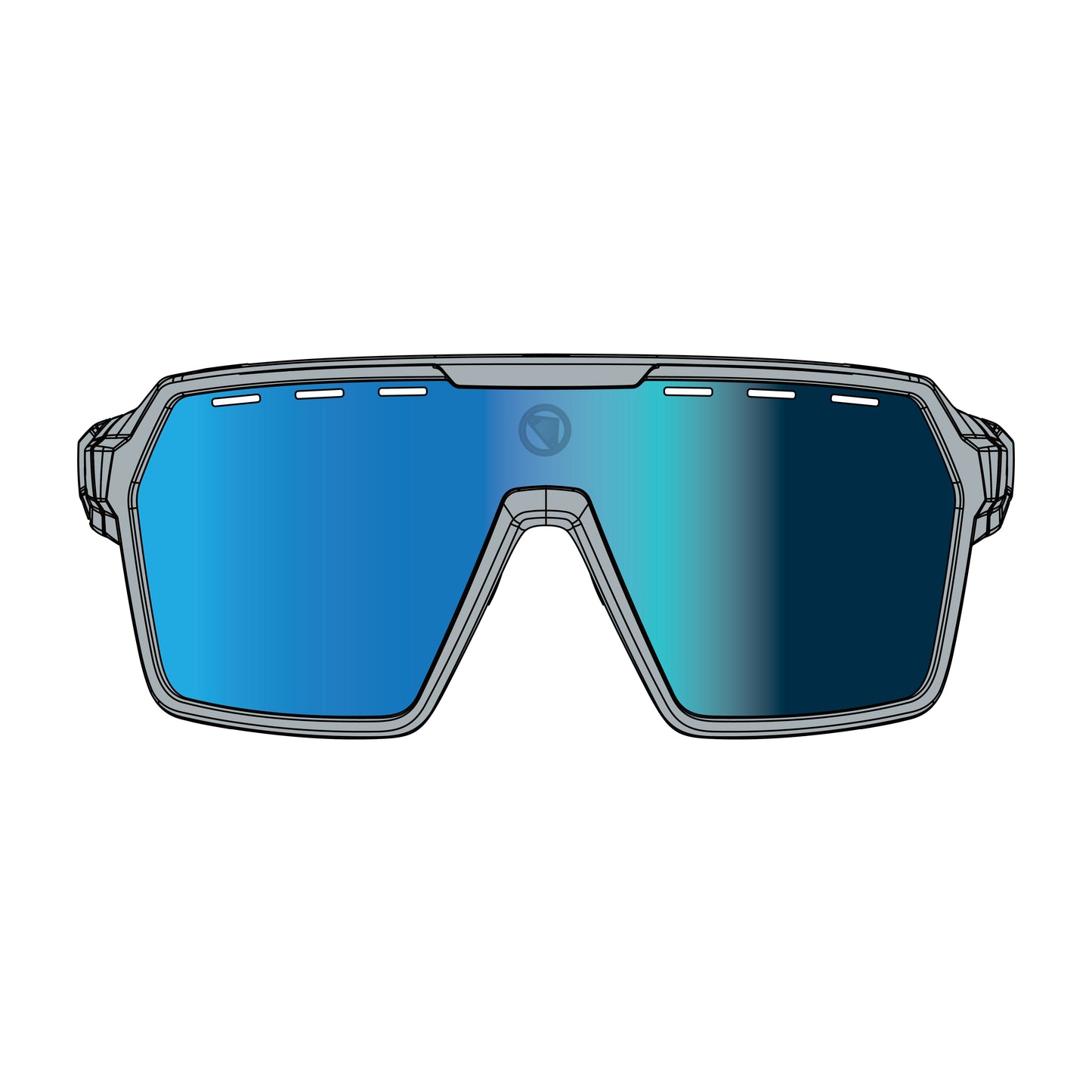 Brýle ENDURA SINGLETRACK Grey 2025