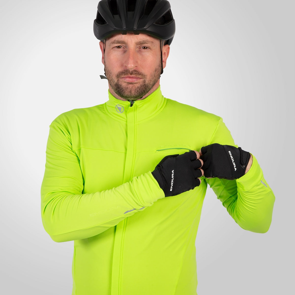 ENDURA XTRACT ROUBAIX Dres s dlouhým rukávem žlutý