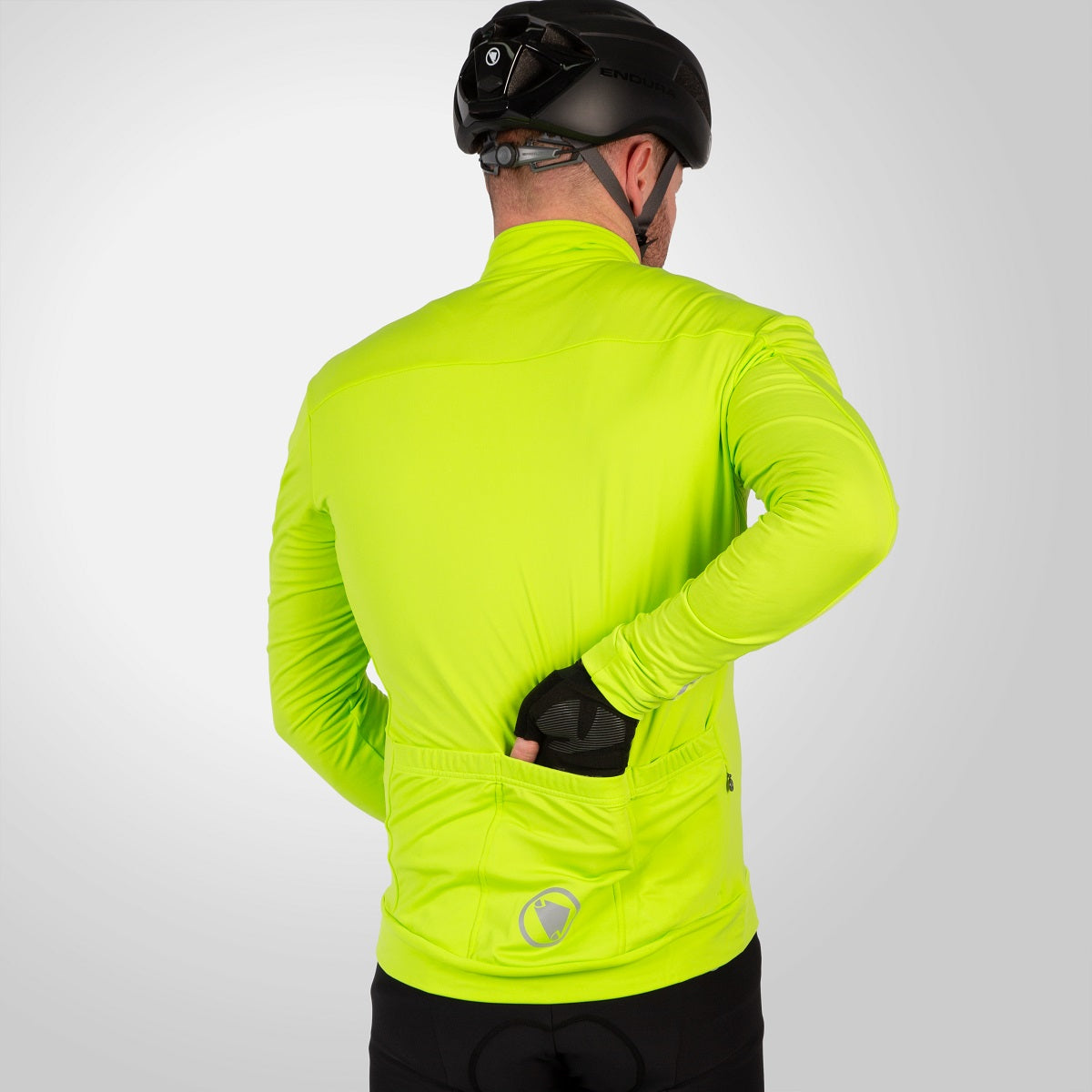 ENDURA XTRACT ROUBAIX Dres s dlouhým rukávem žlutý