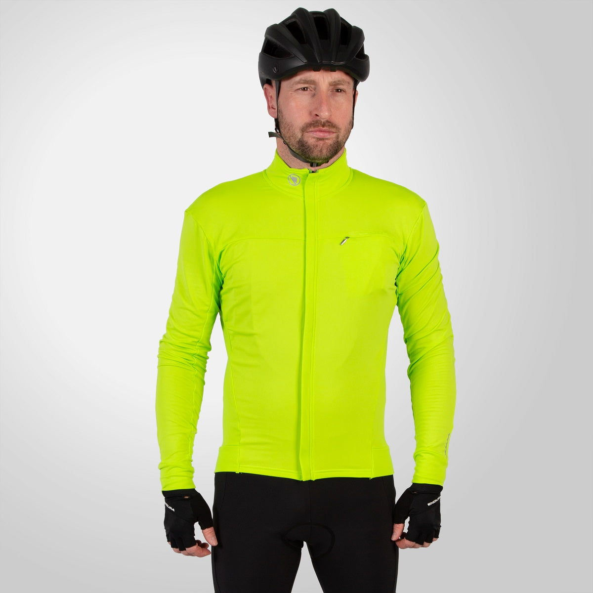 ENDURA XTRACT ROUBAIX Dres s dlouhým rukávem žlutý