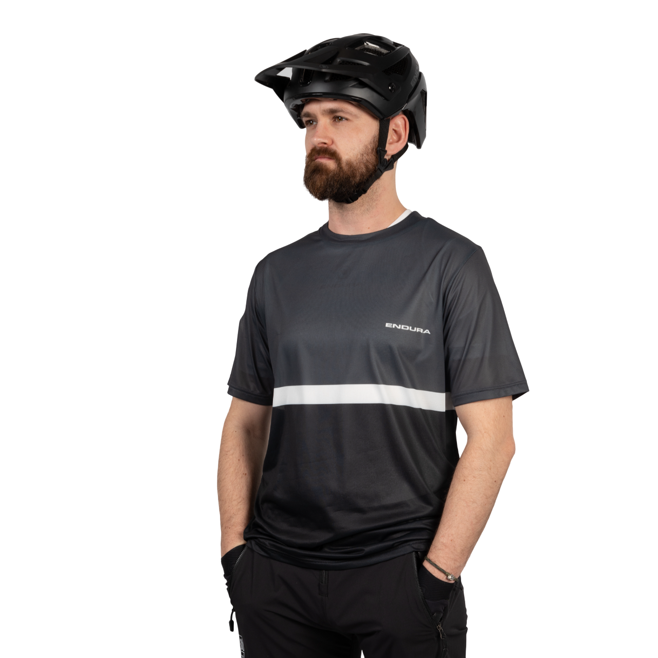 ENDURA SINGLETRACK CORE TEE II dres s krátkým rukávem Black 2025