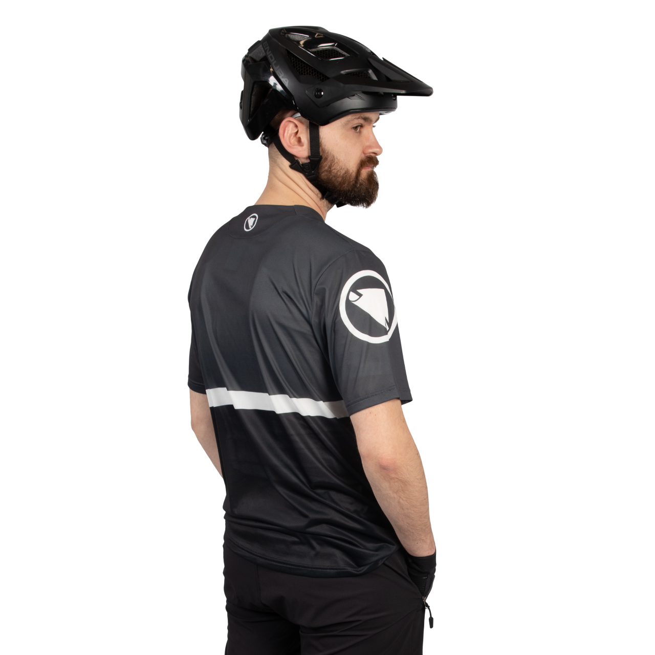 ENDURA SINGLETRACK CORE TEE II dres s krátkým rukávem Black 2025