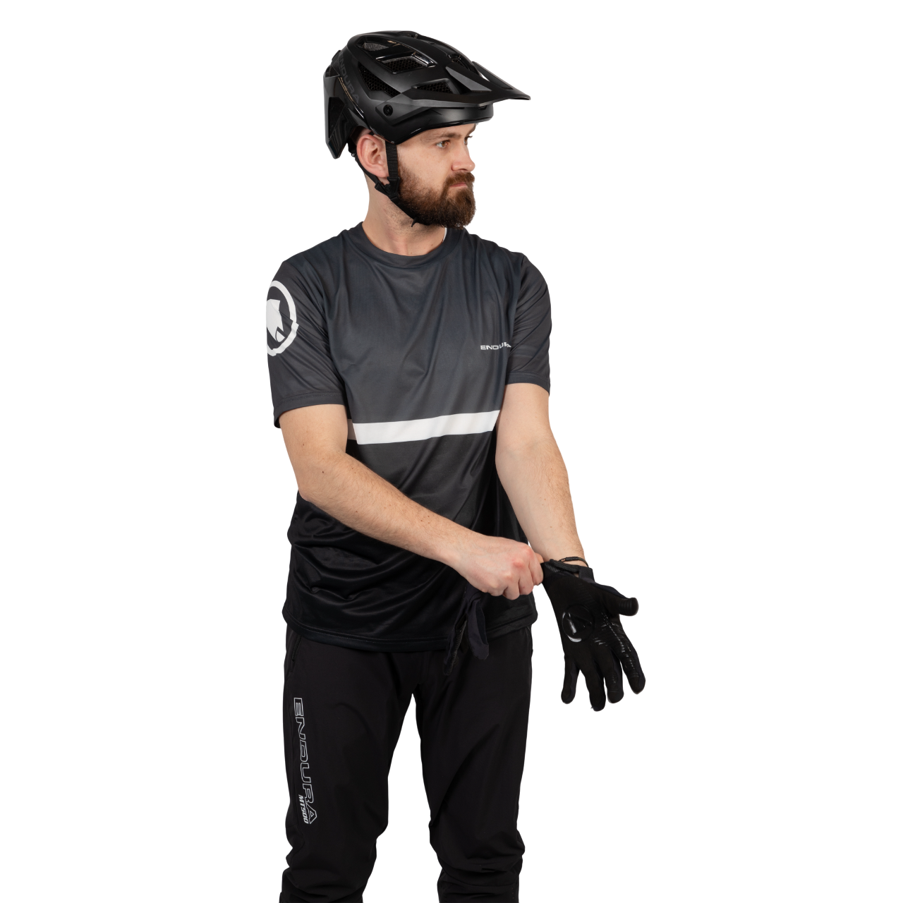 ENDURA SINGLETRACK CORE TEE II dres s krátkým rukávem Black 2025