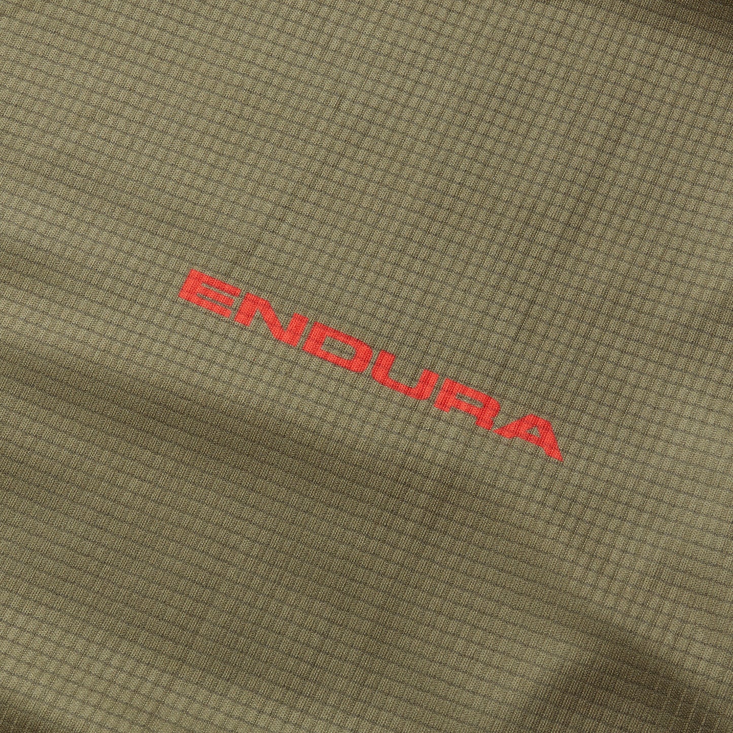 ENDURA SINGLETRACK CORE TEE II Dres s krátkým rukávem Khaki/Red 2025