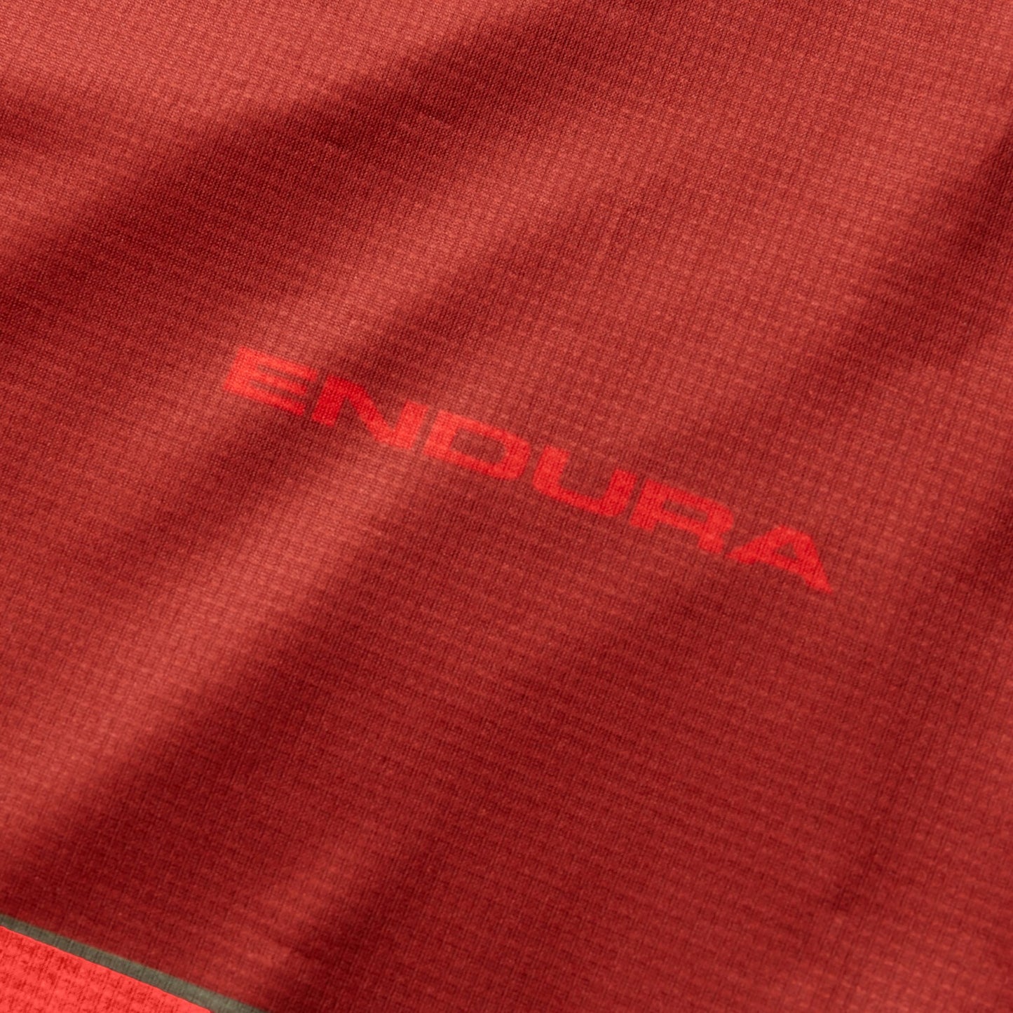 ENDURA CORE PRINTED Long Sleeve Jersey Red 2025