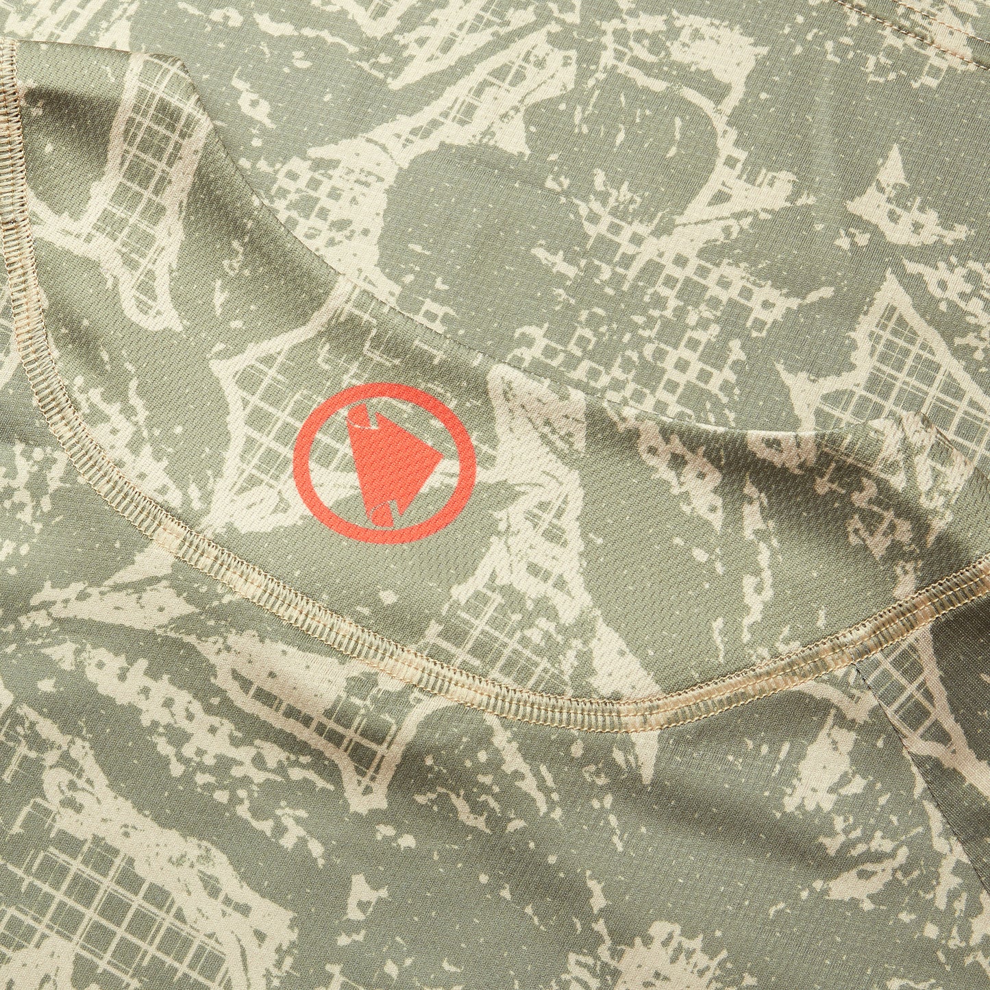 ENDURA LTD PRINTED Jersey Long Sleeve Camo Khaki 2025