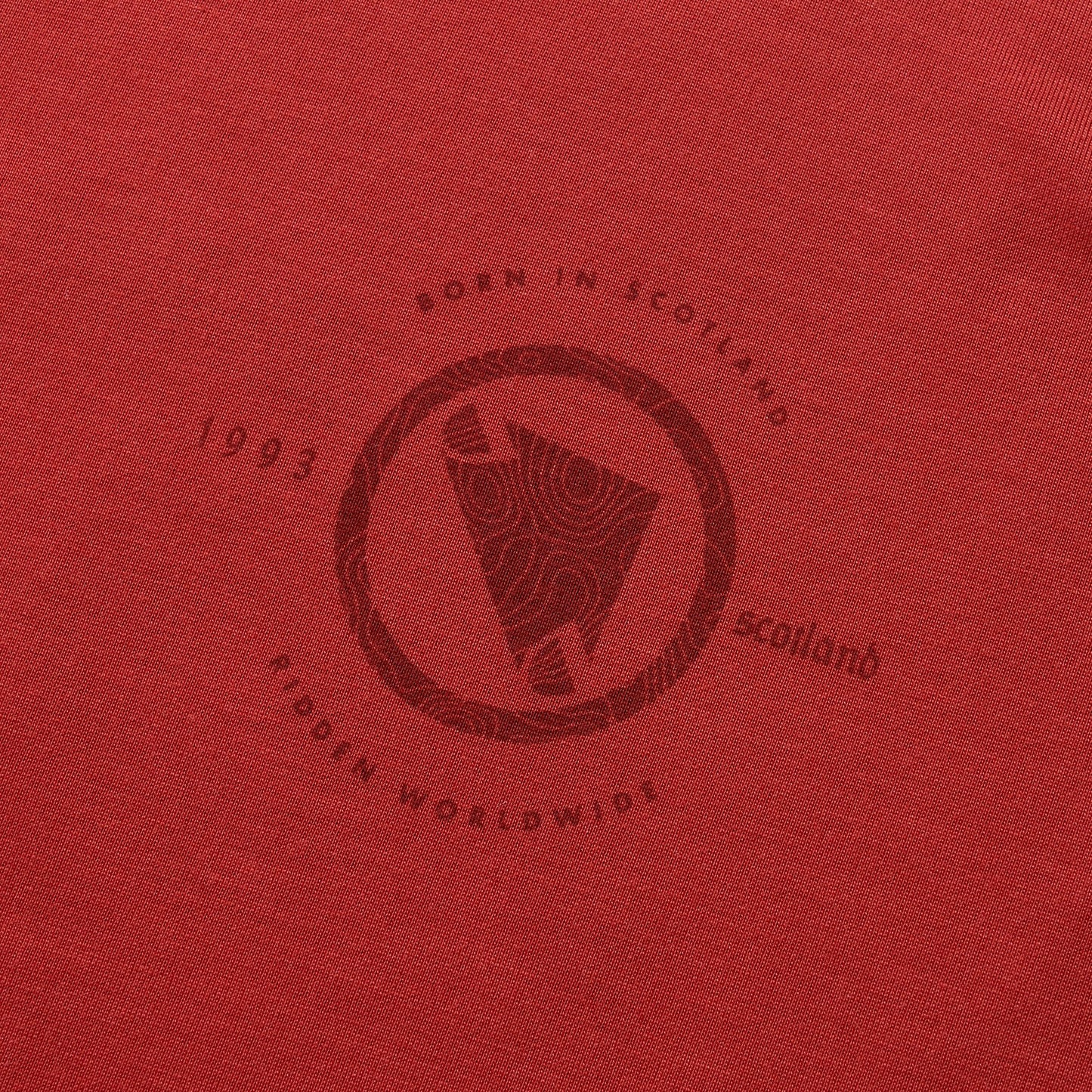 ENDURA LOOP Short Sleeve Jersey Red 2025