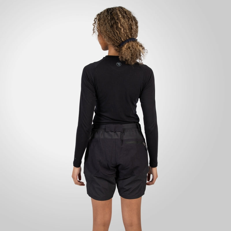 Women's ENDURA HUMMVEE Shorts Black 2025