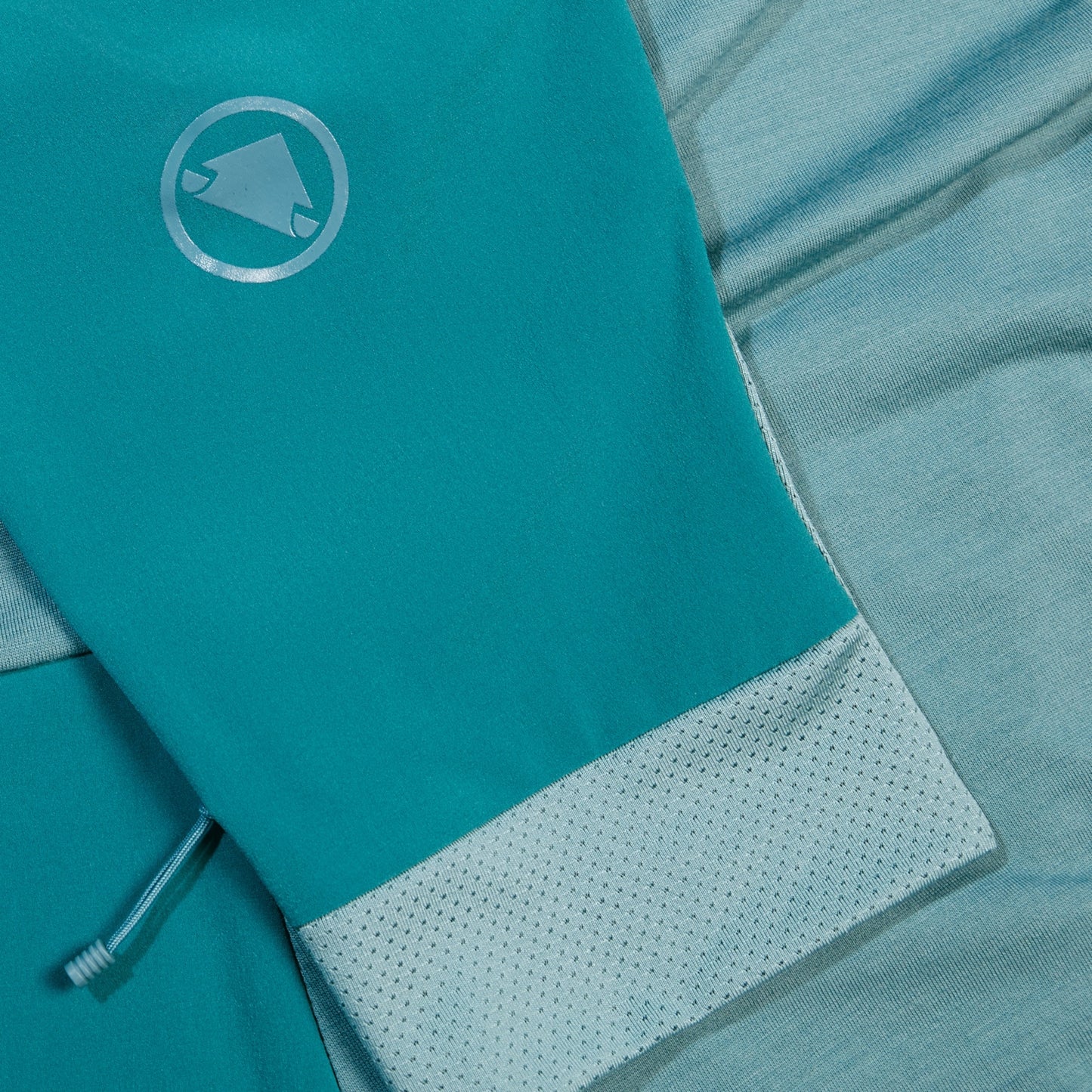 ENDURA GV500 Dámský dres s krátkým rukávem modrý