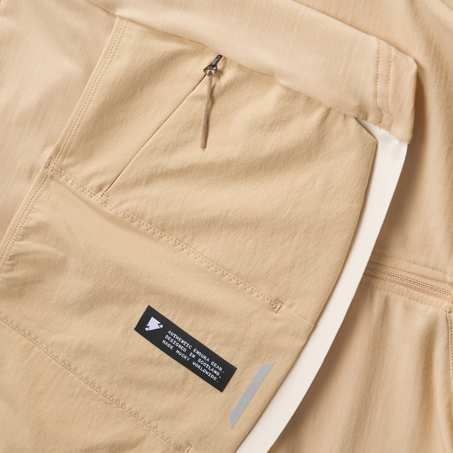 Dámský dres ENDURA ALLTRACK RIDE s krátkým rukávem Sand