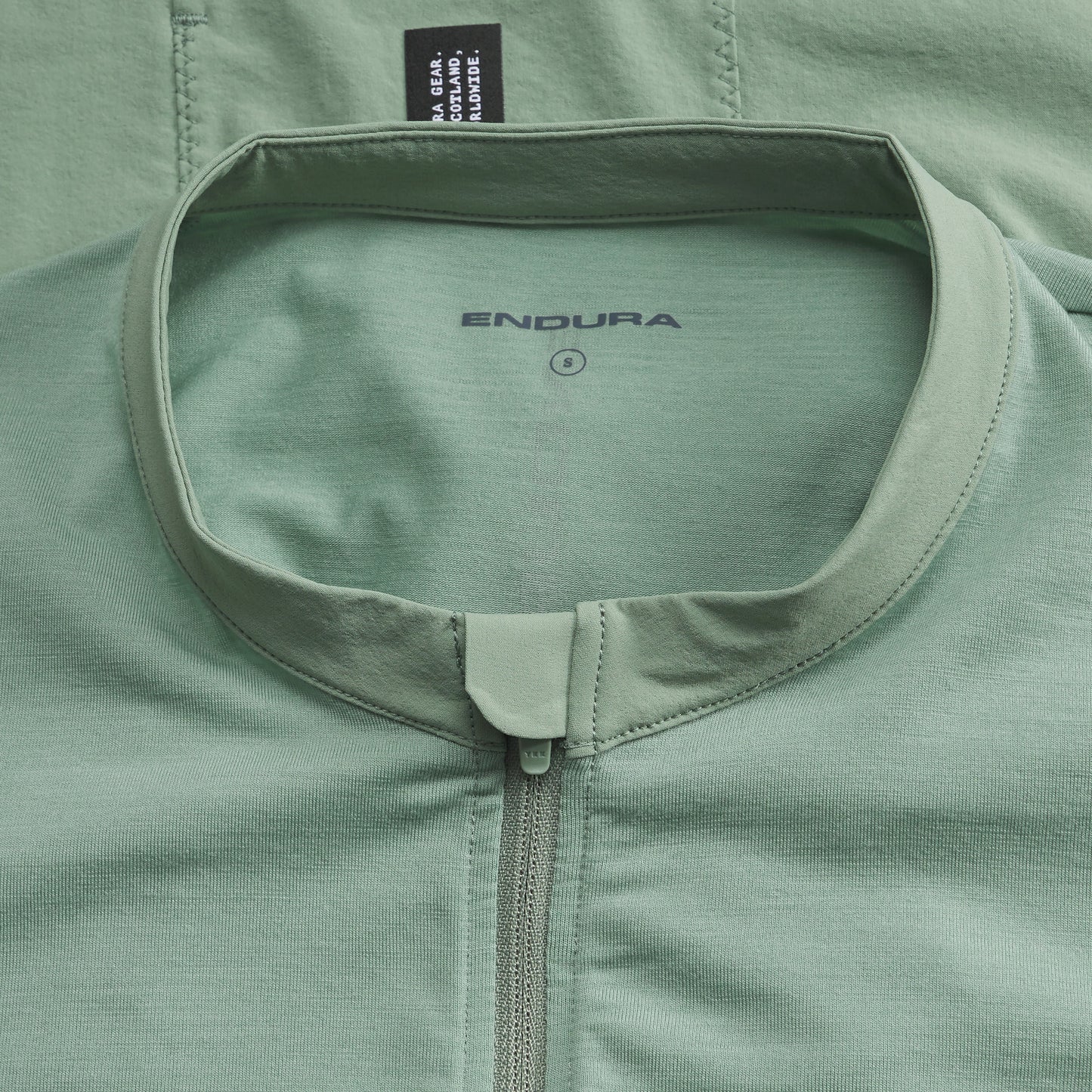 ENDURA ALLTRACK RIDE Women's Long Sleeve Jersey Sage Green
