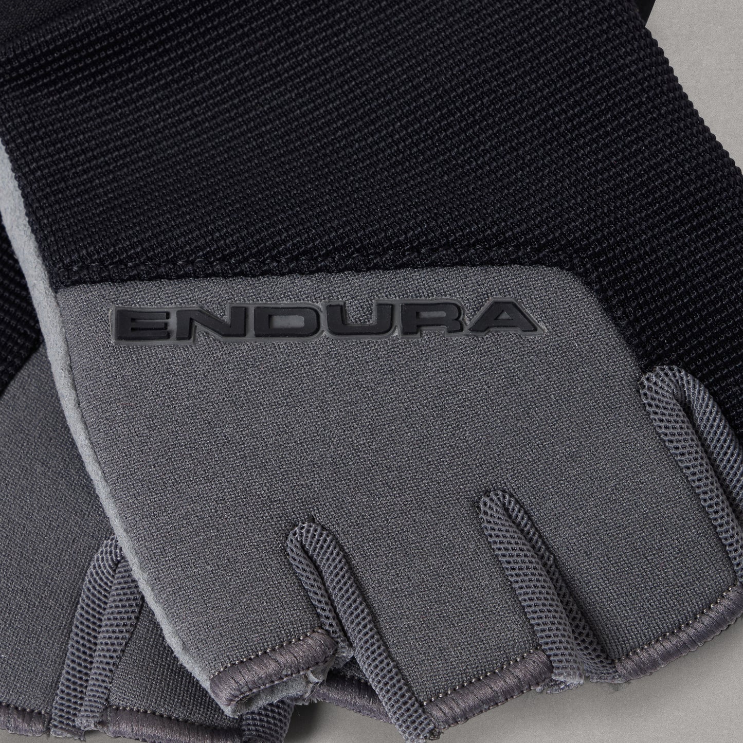 ENDURA HUMMVEE PLUS Junior Camo krátké rukavice Black