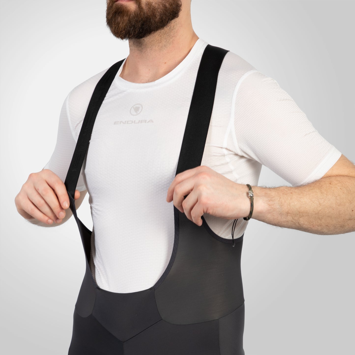 ENDURA FS260 Bib Short Grey