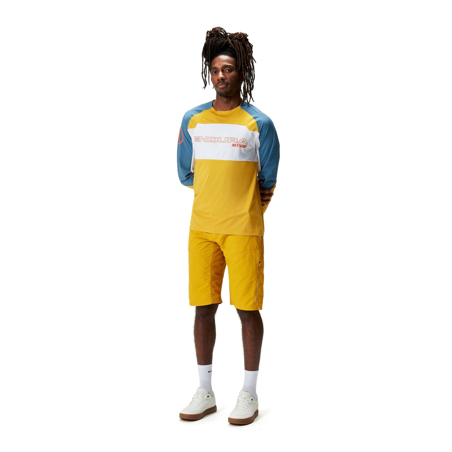 ENDURA HUMMVEE LINER Shorts Mustard