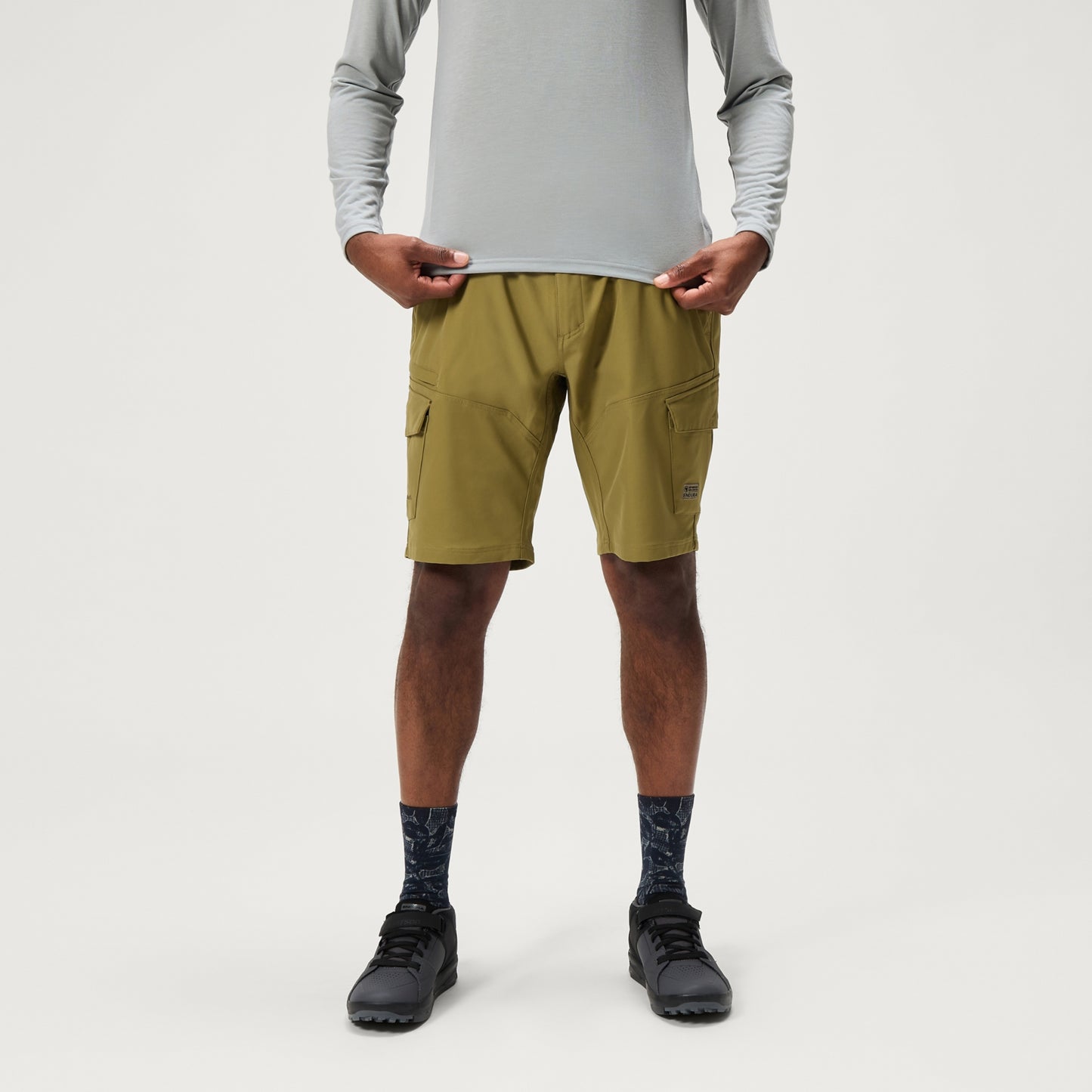 ENDURA LOOP CARGO Bronze shorts