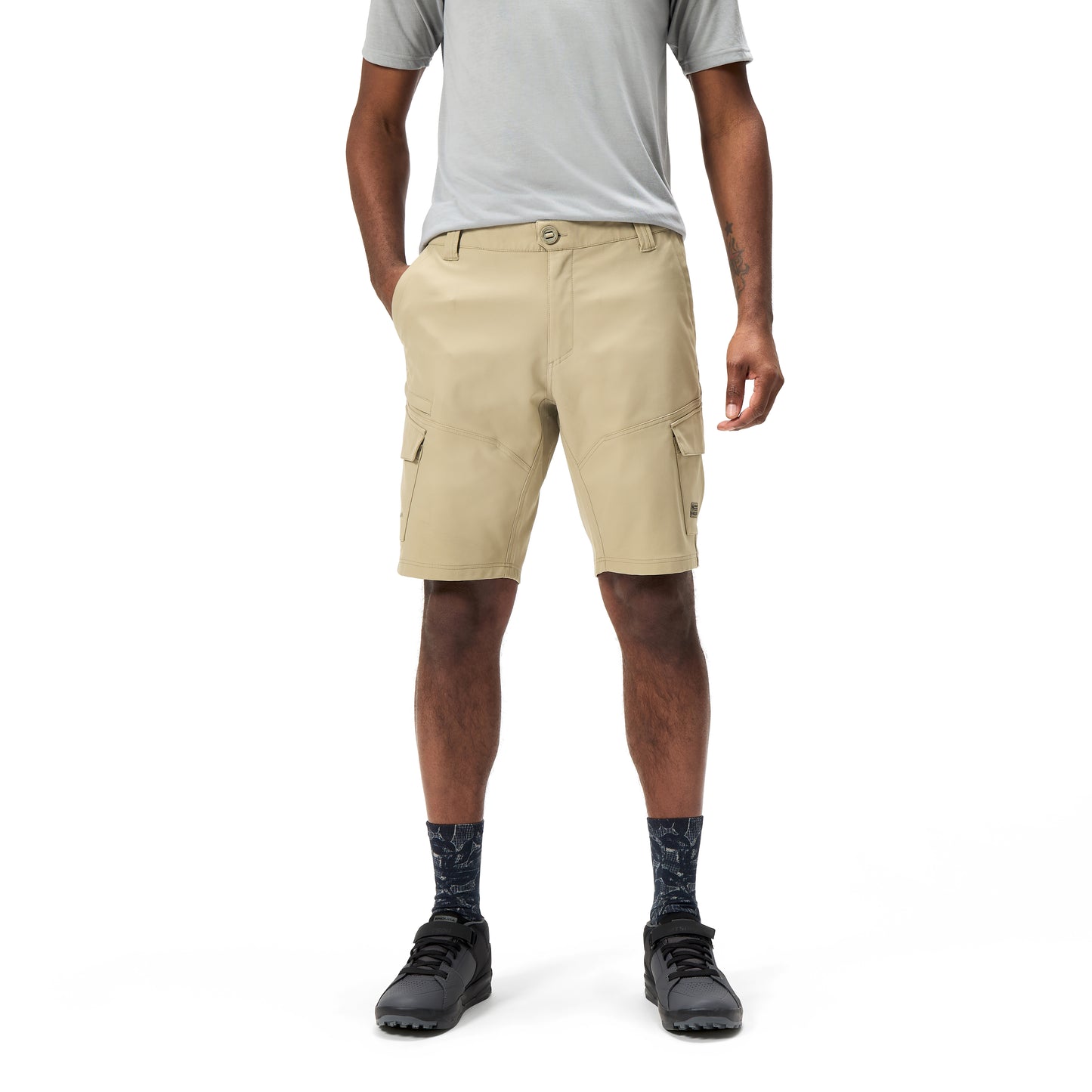 ENDURA LOOP CARGO Shorts Beige 2025
