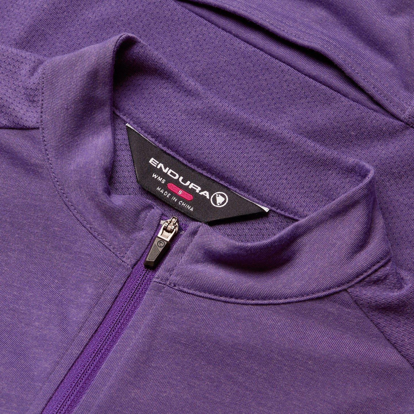 Dámský dres ENDURA LOOP s krátkým rukávem Purple 2025