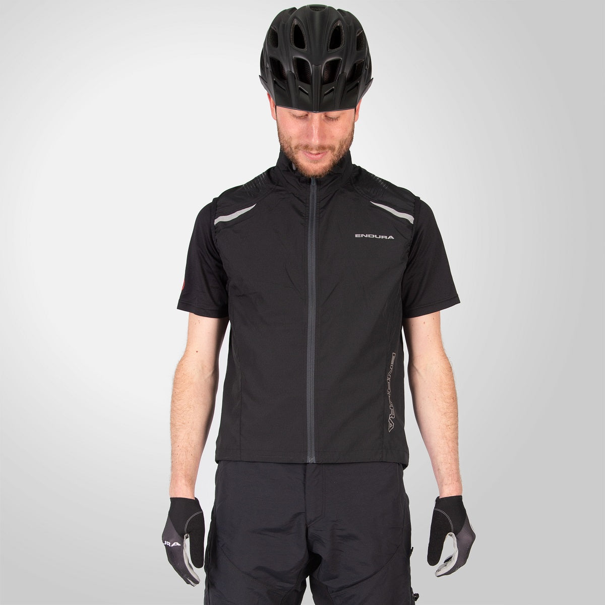 ENDURA HUMMVEE Vesta bez rukávů černá