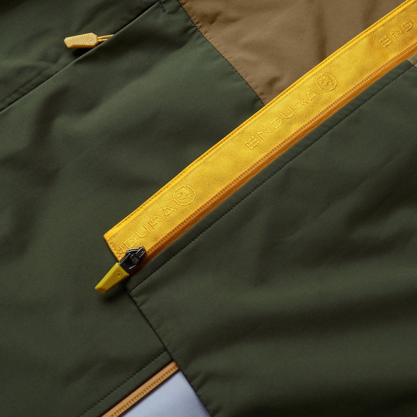 Bunda ENDURA SINGLETRACK WATERPROOF II Mustard