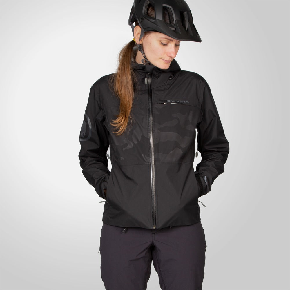 Dámská bunda ENDURA SINGLETRACK II Black 2025
