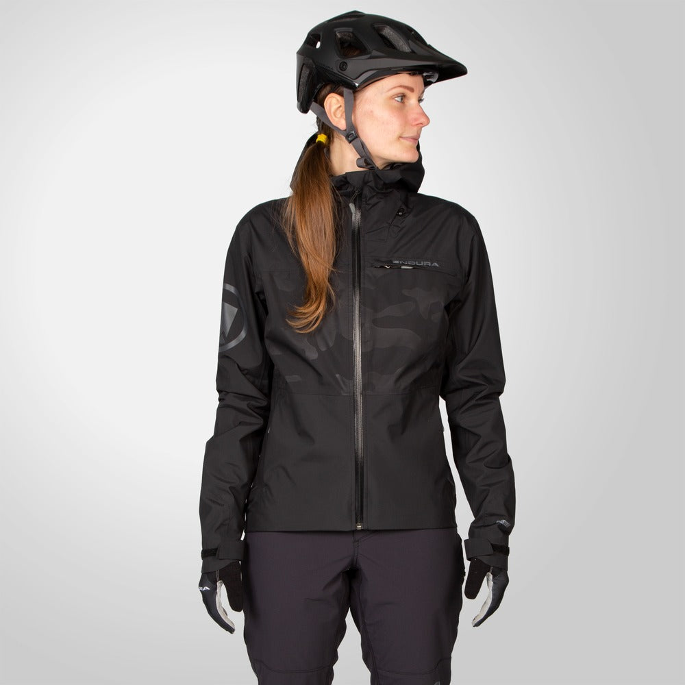 Dámská bunda ENDURA SINGLETRACK II Black 2025