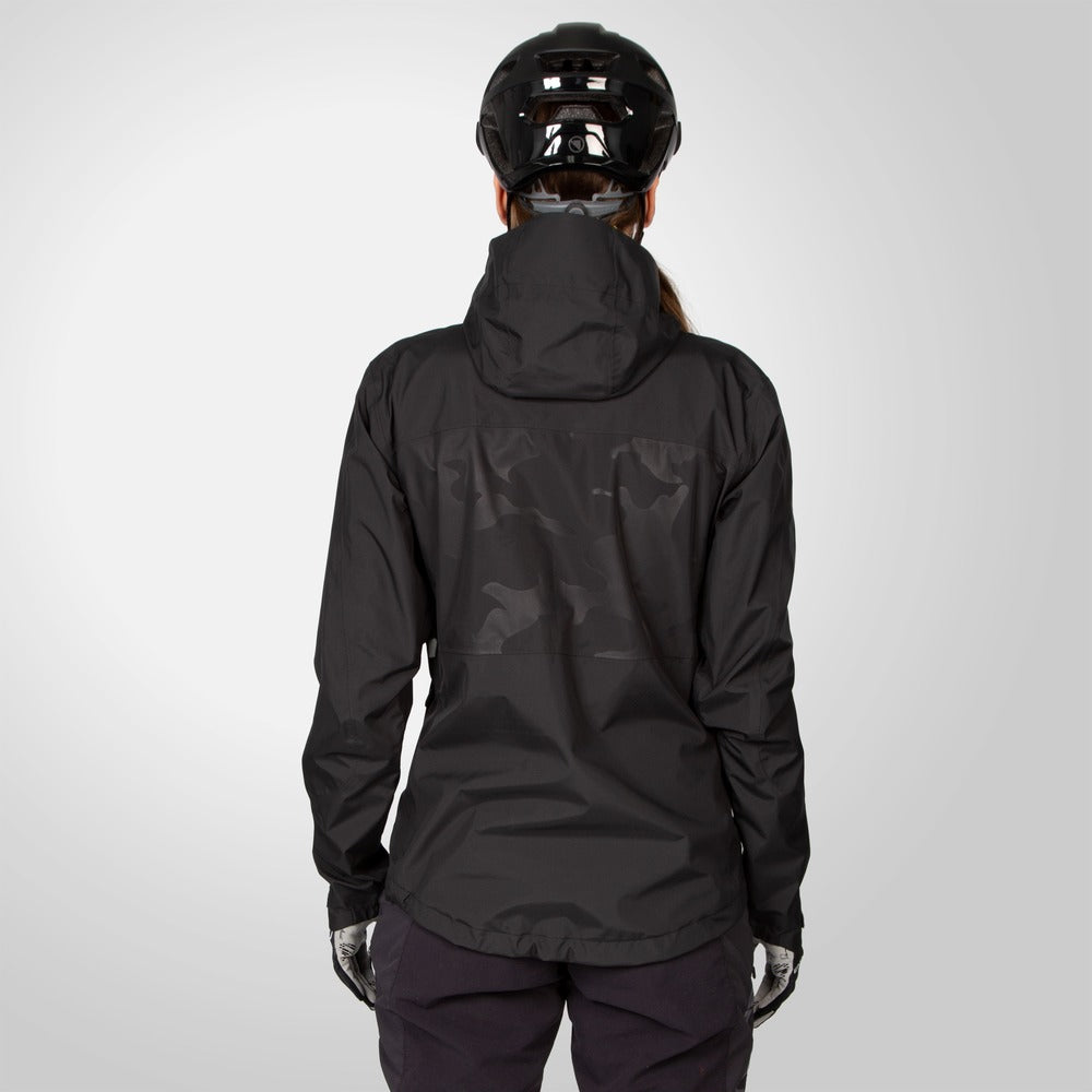 Dámská bunda ENDURA SINGLETRACK II Black 2025