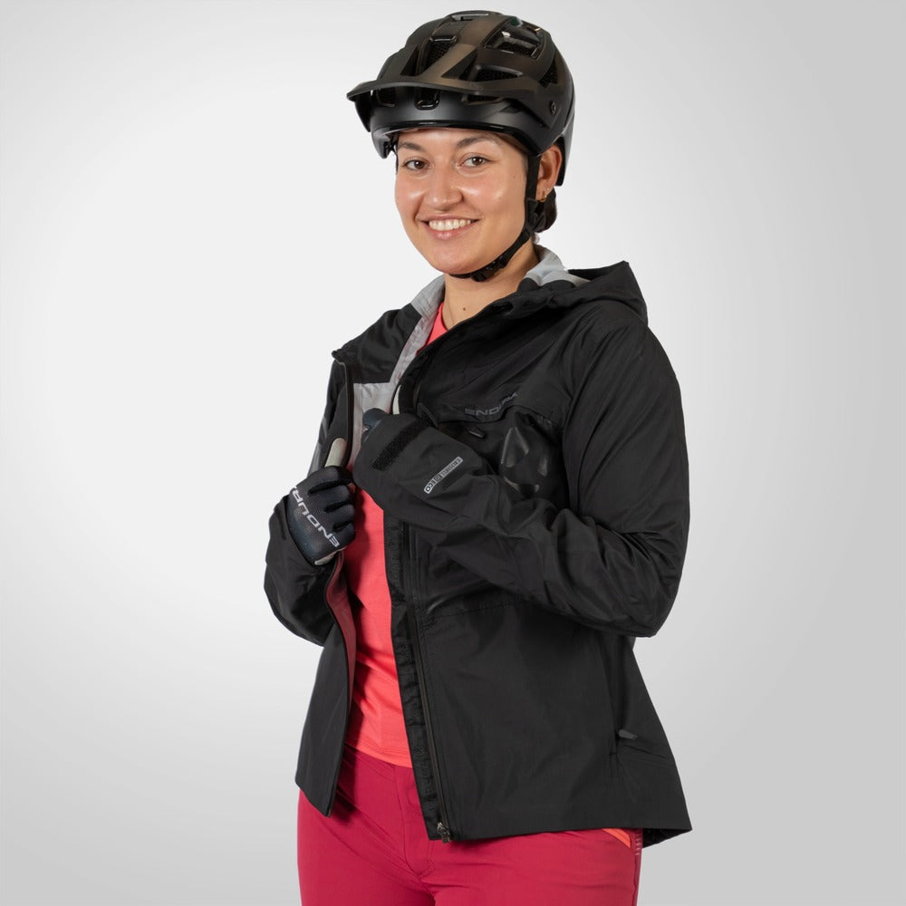 Dámská bunda ENDURA SINGLETRACK II Black 2025