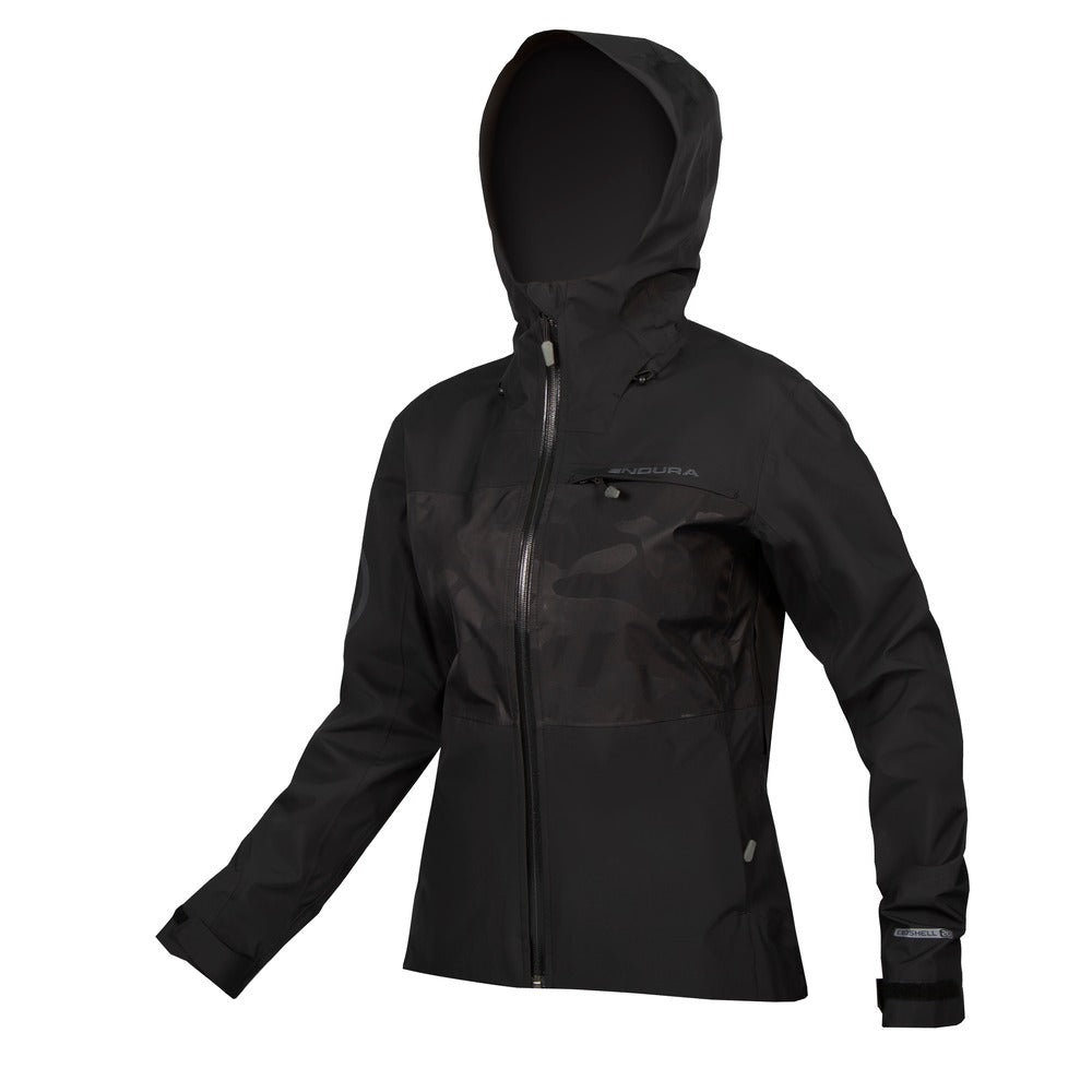 Dámská bunda ENDURA SINGLETRACK II Black 2025