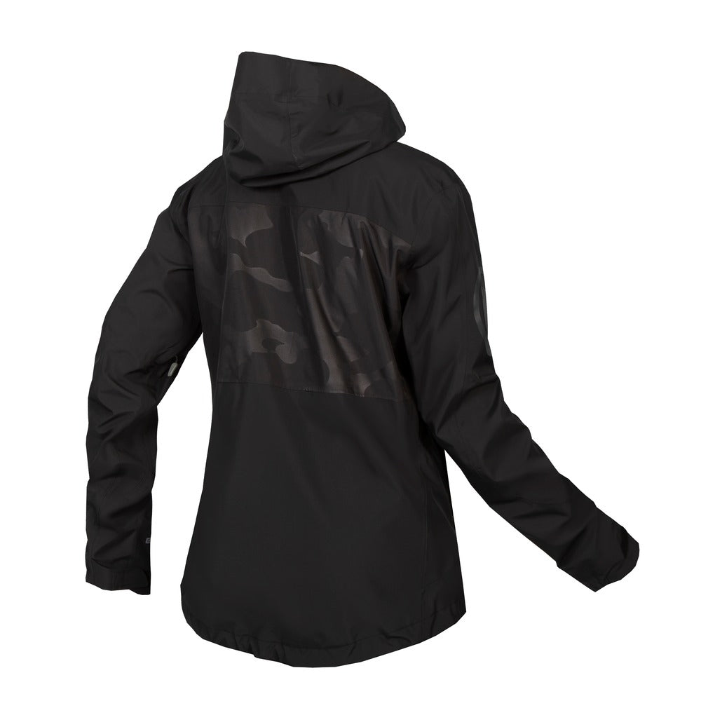 Dámská bunda ENDURA SINGLETRACK II Black 2025