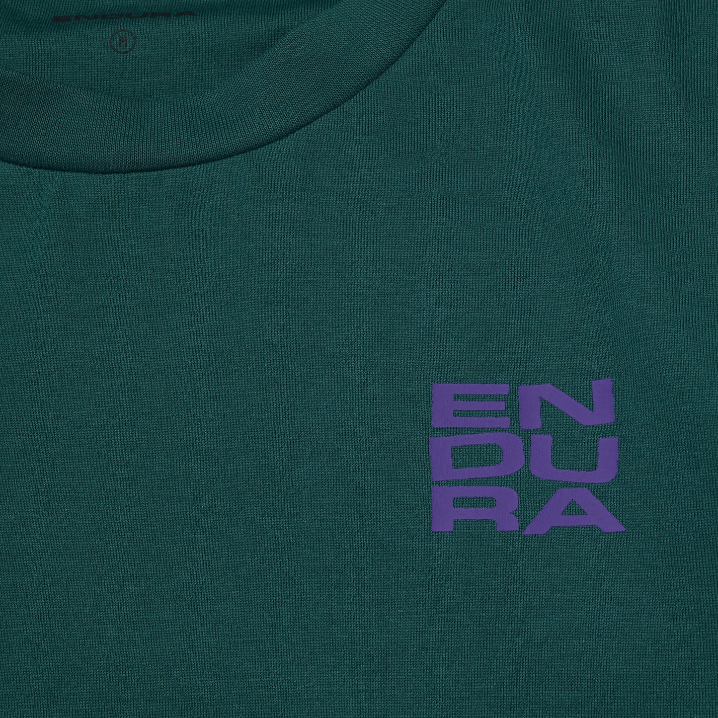 Tričko ENDURA STACKED LOGO GRAPHIC Teal